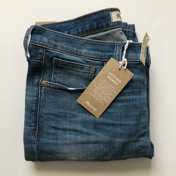 NWOT Madewell 9” High-Rise Skinny Jeans - Picture 8 of 9